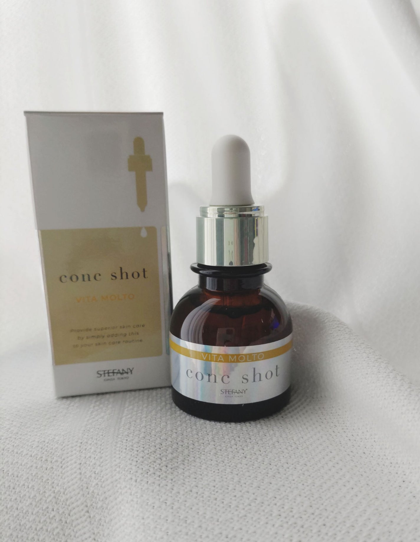 コンクショット ビタモルト/ステファニー/美容液を使ったクチコミ(2枚目)