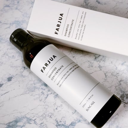 ファルジュア シャンプー コンセントレート/サンコール/サロンシャンプーを使ったクチコミ(5枚目)