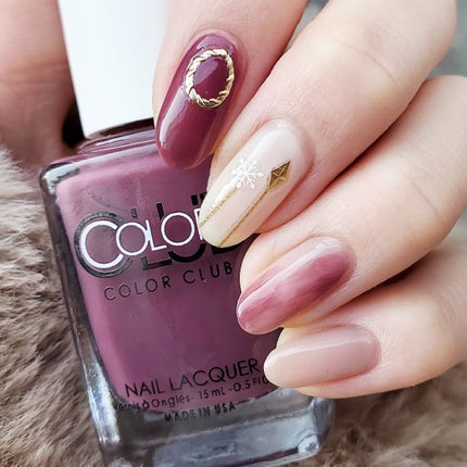 カラークラブ D297 Cranberry Jam/Forsythe/マニキュアの画像