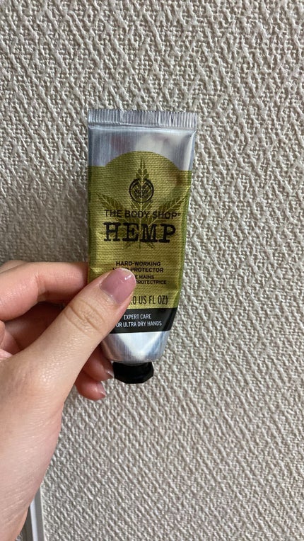ハードワーキング ハンドクリーム HP/THE BODY SHOP/ハンドクリームを使ったクチコミ(3枚目)