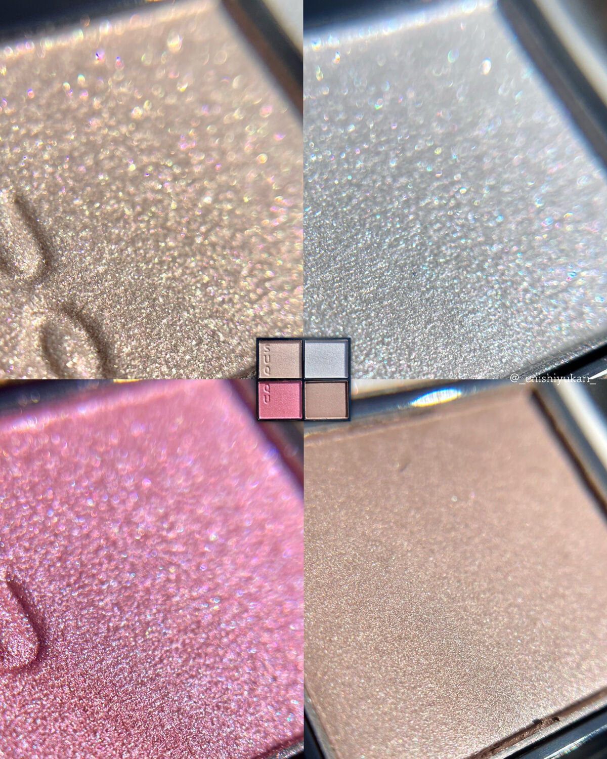 シグニチャー カラー アイズ/SUQQU/アイシャドウパレットを使ったクチコミ(4枚目)