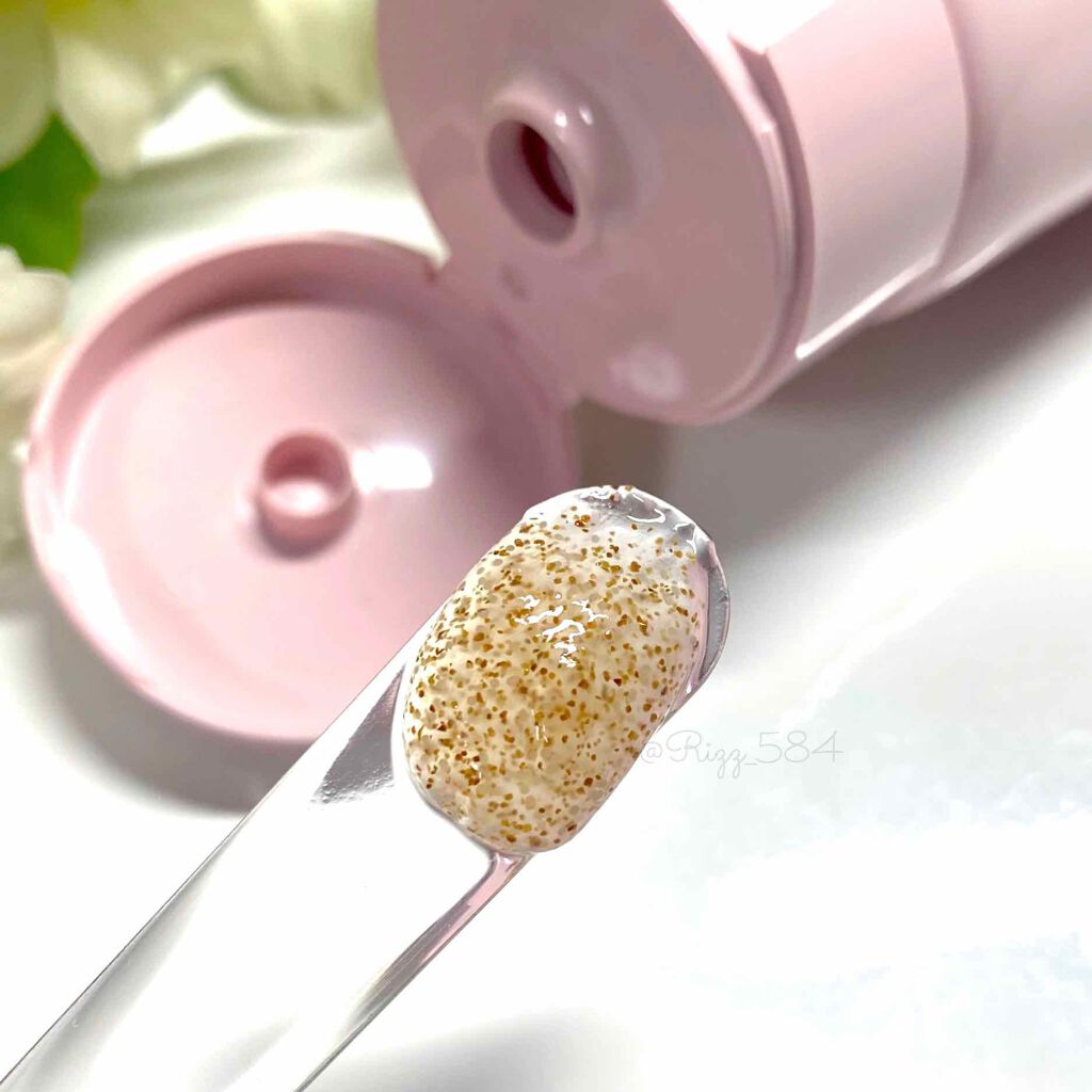 RITICA ボディフィットスクラブ コーラル/ロゼット/ボディスクラブを使ったクチコミ(2枚目)