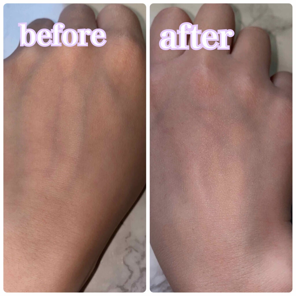 ブライトピュアベース/CandyDoll/化粧下地を使ったクチコミ(3枚目)