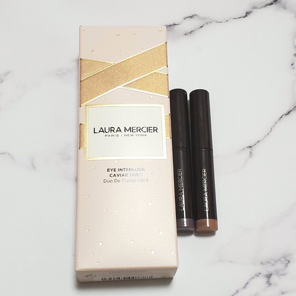 アイ インタールード キャビア デュエット/ローラ メルシエ/メイクアップキットを使ったクチコミ(1枚目)