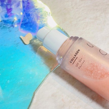 ハリケアコラーゲンサンセラム/VELY VELY/日焼け止めジェルを使ったクチコミ(2枚目)