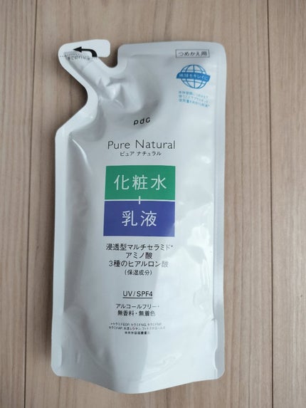 ピュア ナチュラル エッセンスローション UV/pdc/オールインワン化粧品を使ったクチコミ(1枚目)