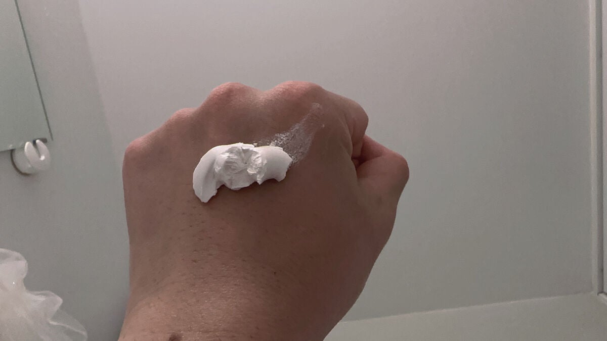 Milk Sponge Mask/LEADERS/洗い流すパック・マスクを使ったクチコミ(2枚目)