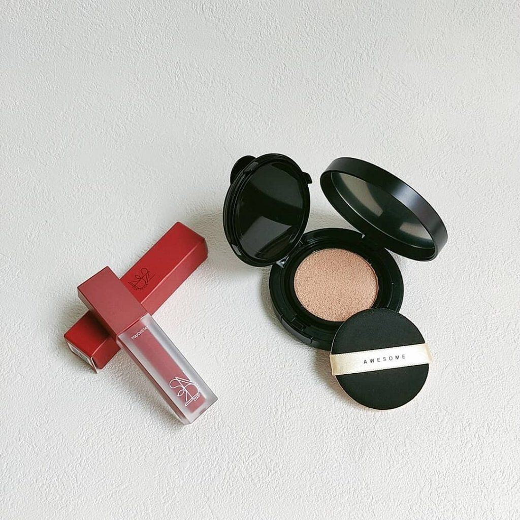 タッチクッション/S2ND/クッションファンデーションを使ったクチコミ(1枚目)