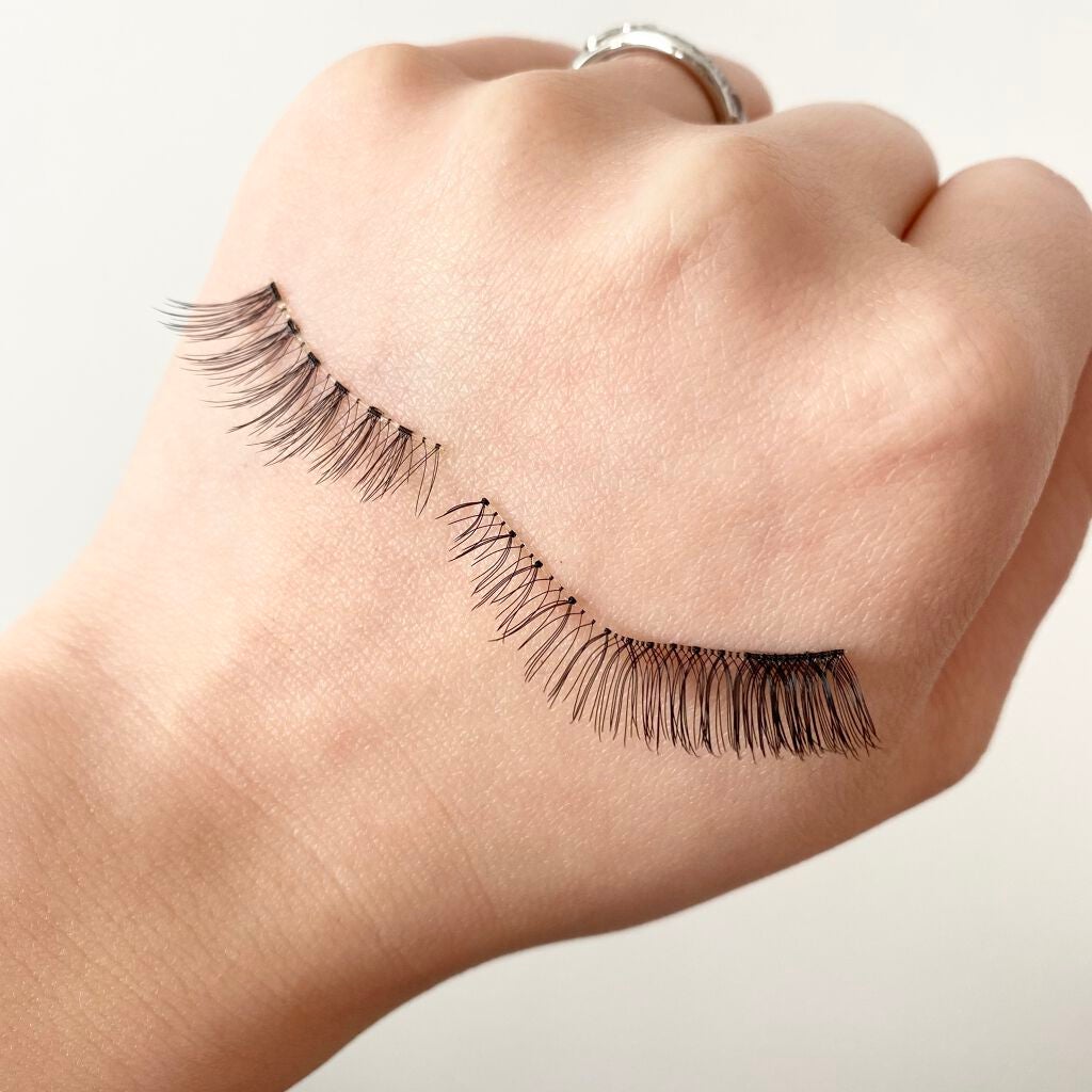 ミッシュブルーミン 3Dアイラッシュライン/ミッシュブルーミン/つけまつげを使ったクチコミ(2枚目)