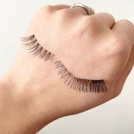 ミッシュブルーミン 3Dアイラッシュライン No.5 ガーリーウィンク/ミッシュブルーミン/つけまつげを使ったクチコミ(2枚目)