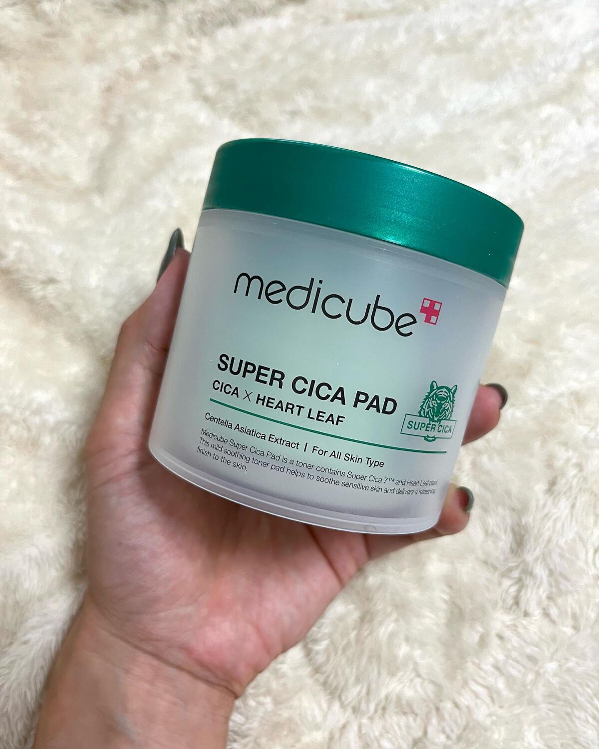 スーパーシカパッド/MEDICUBE/トナーパッドを使ったクチコミ（3枚目）