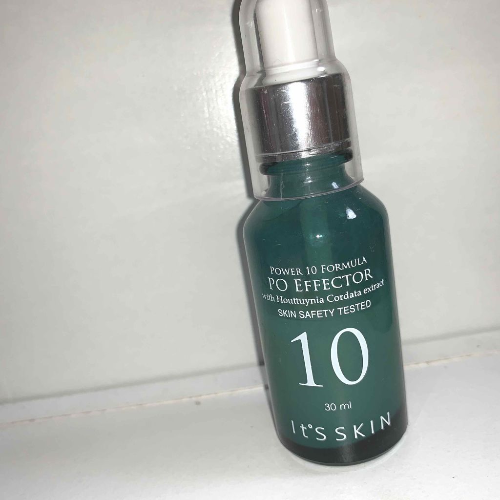Power10フォーミュラ VCエフェクター/It's skin/美容液を使ったクチコミ（1枚目）