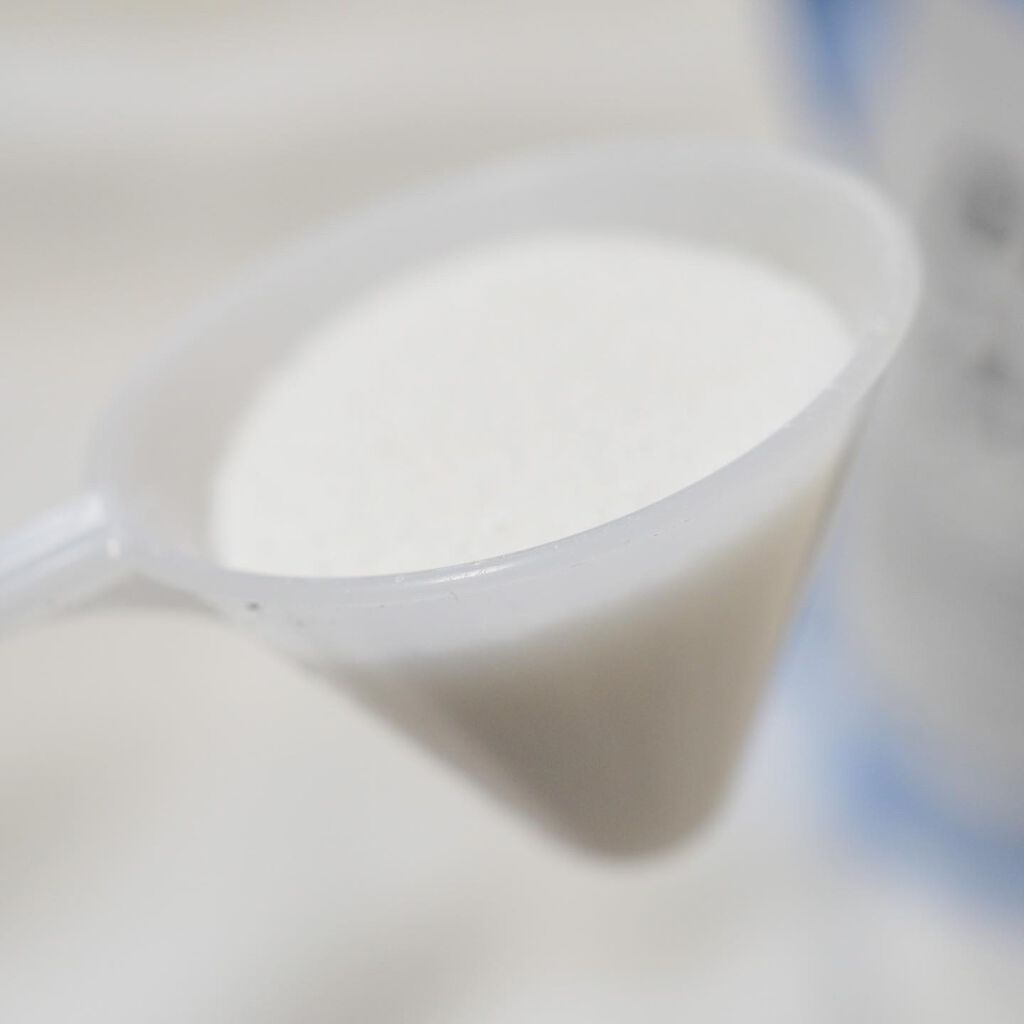 セラミドバスパウダー/amproom/保湿系入浴剤を使ったクチコミ(5枚目)