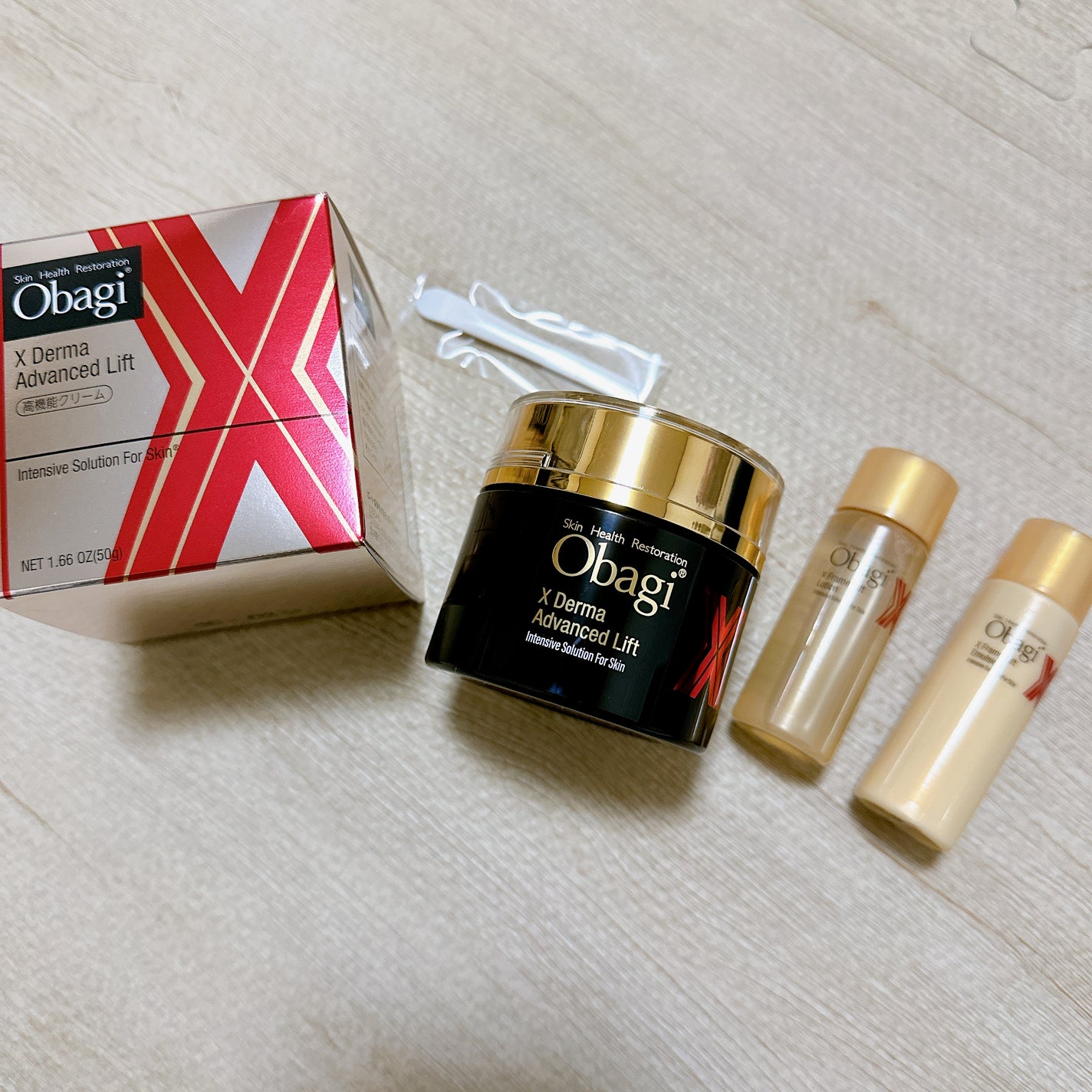 オバジX ダーマアドバンスドリフト/オバジ/フェイスクリームを使ったクチコミ(1枚目)