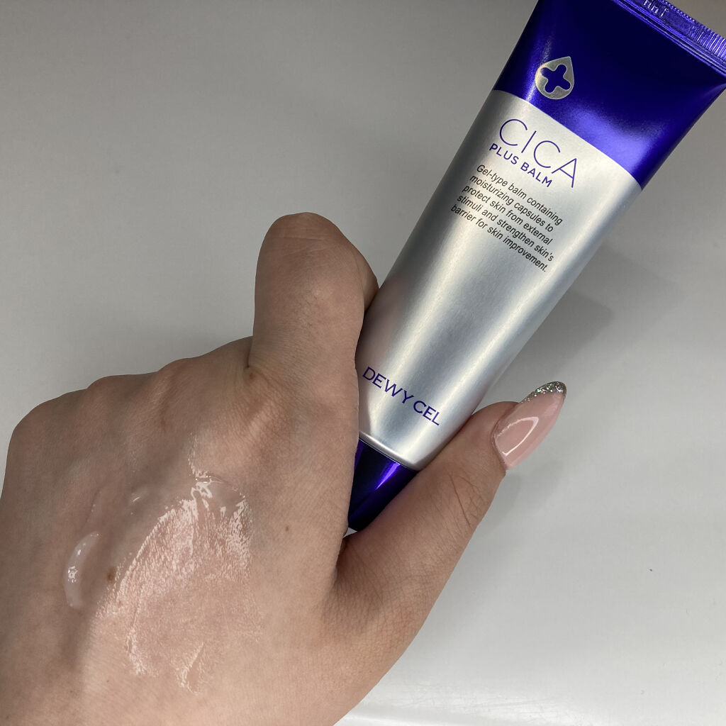 デュイセル シカプラスバーム/DEWYCEL/フェイスクリームを使ったクチコミ（1枚目）