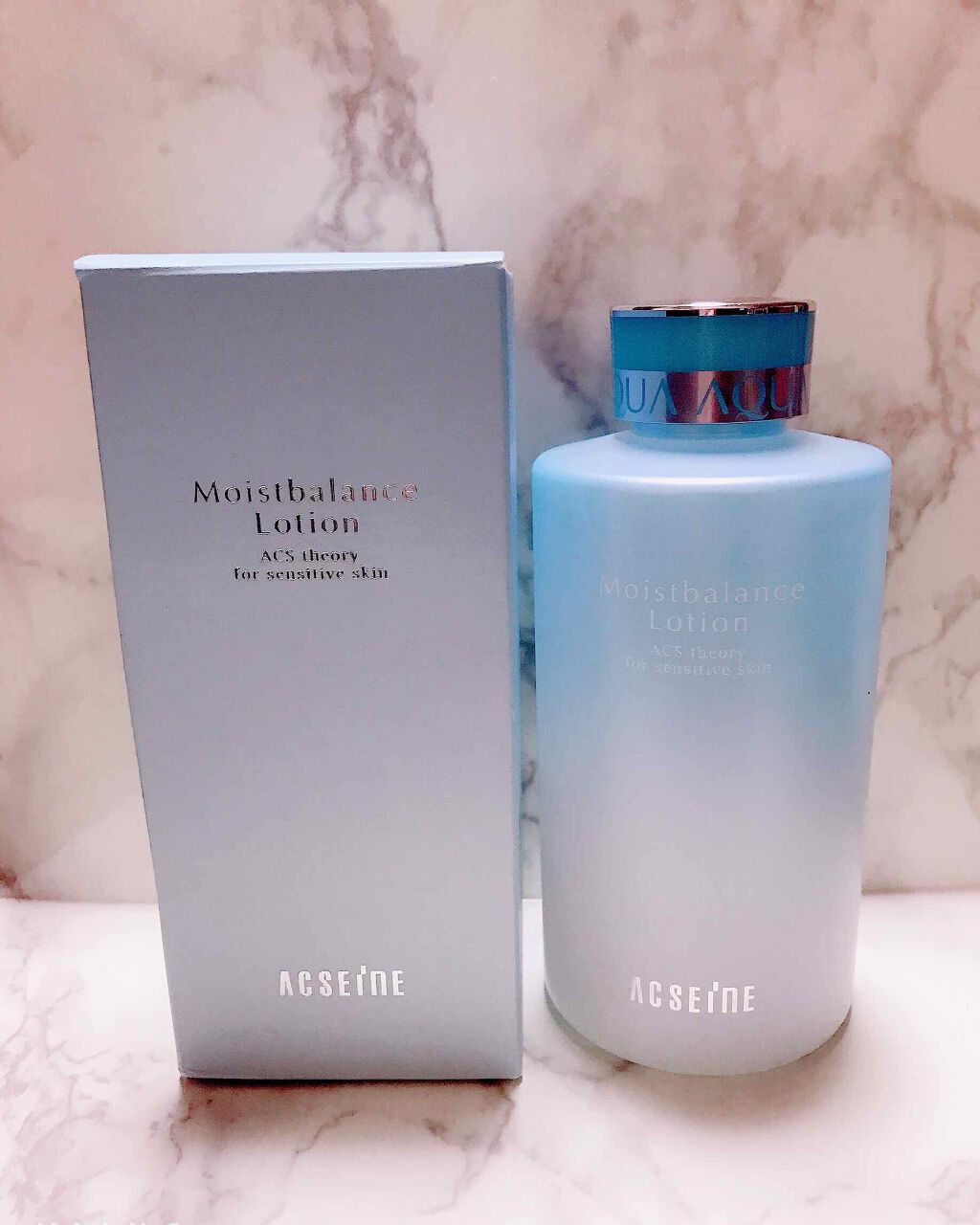モイストバランス  ローション/ACSEINE/化粧水を使ったクチコミ（1枚目）