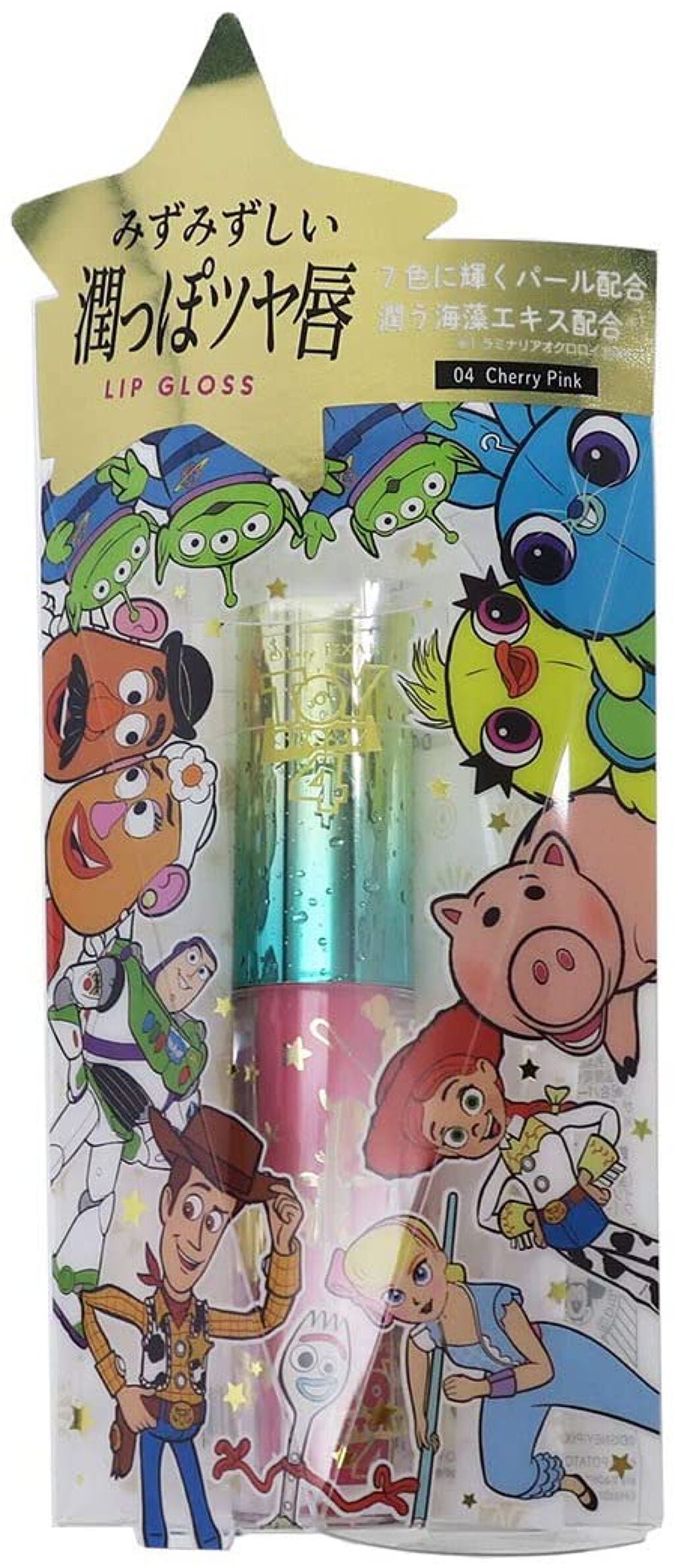 リップグロス トイ・ストーリー4 Cherry Pink 04