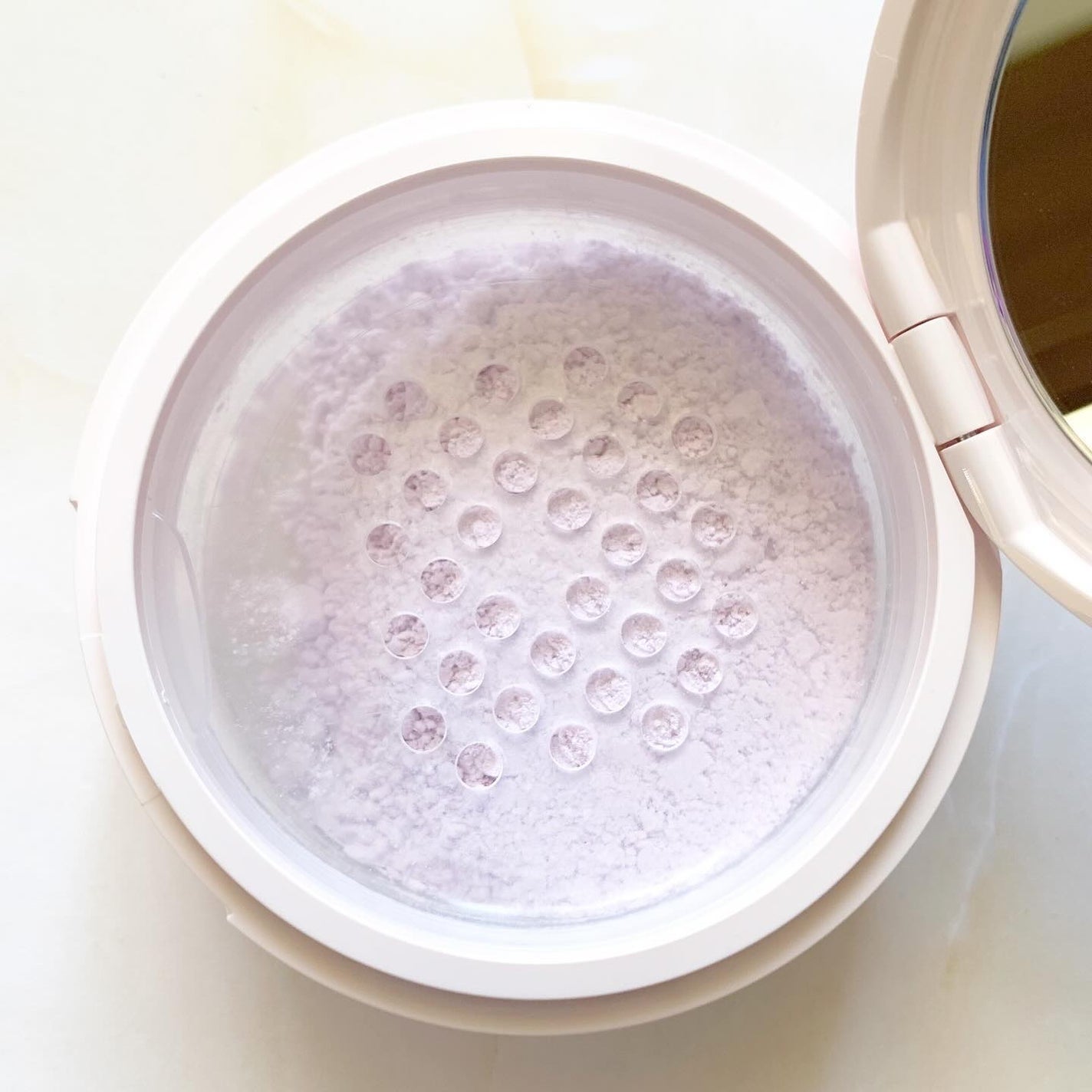 シルキーロングステイ パウダー/ESPRIQUE/ルースパウダーを使ったクチコミ(6枚目)