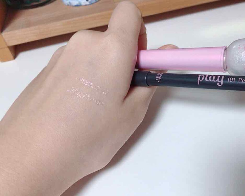 プレイ101 ペンシル/ETUDE/ペンシルアイライナーを使ったクチコミ（3枚目）