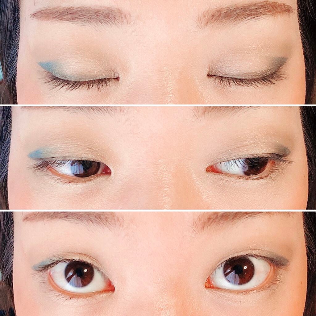 シャドーカスタマイズ/MAJOLICA MAJORCA/単色アイシャドウを使ったクチコミ(4枚目)