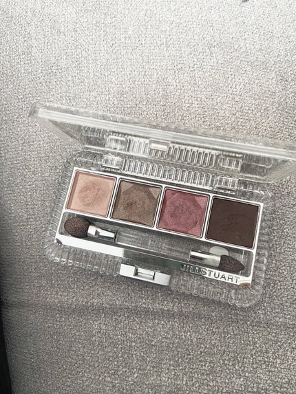 エターナルクチュール アイズ ベルベット 01 never-ending love/JILL STUART/アイシャドウパレットの画像