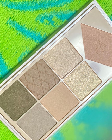 ウォンジョンヨ W デイリームードアップパレット /Wonjungyo/アイシャドウパレットを使ったクチコミ(2枚目)