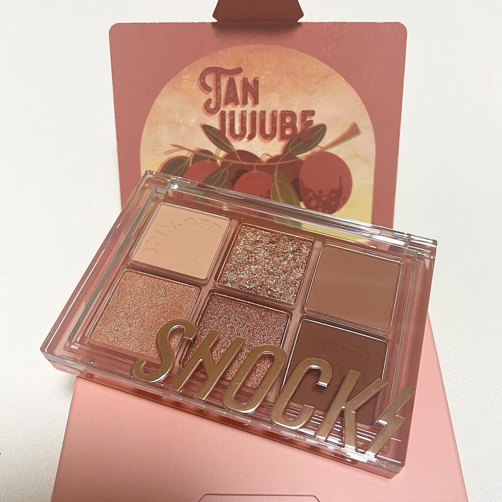 ザショッキングスピンオフパレット/TONYMOLY/アイシャドウパレットを使ったクチコミ（1枚目）