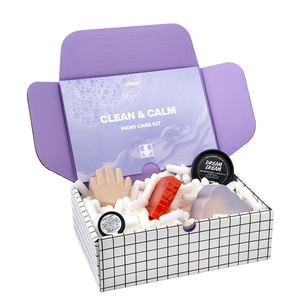 ラッシュ Hand Care Kit『Clean ＆ Calm』