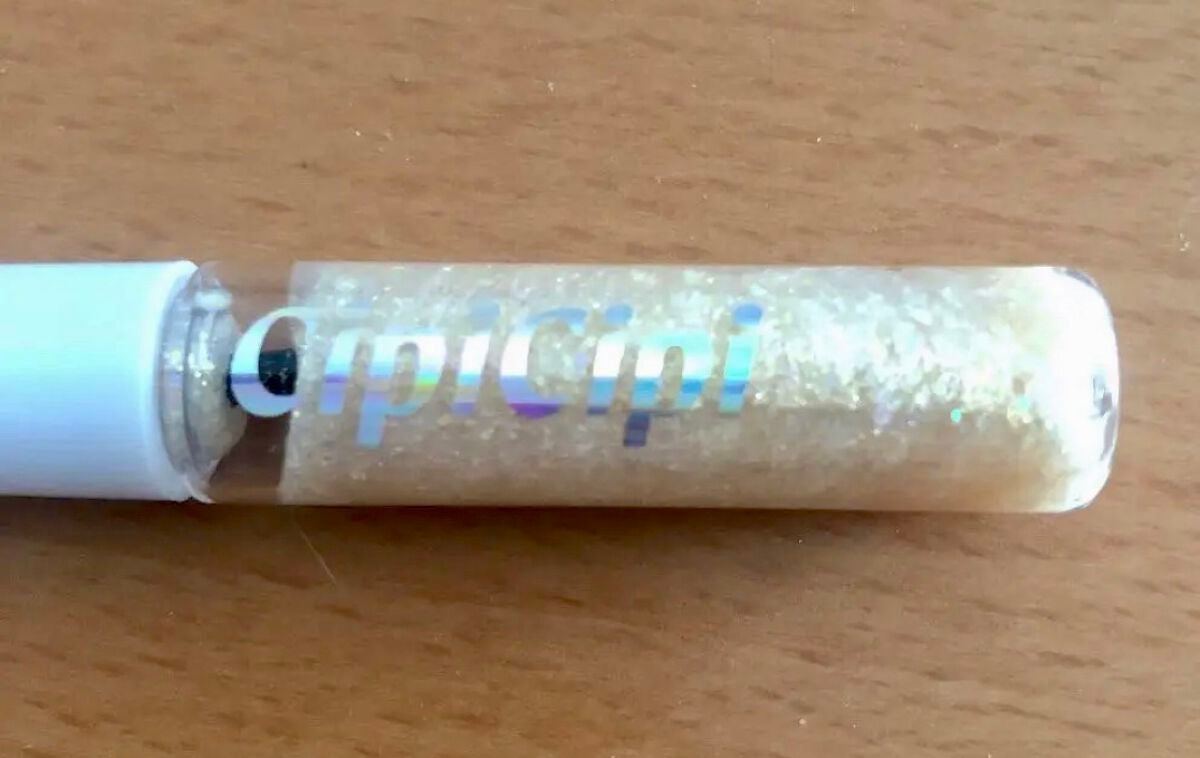 グリッター イルミネーションライナー R/CipiCipi/リキッドアイライナーを使ったクチコミ(1枚目)