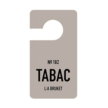 LA BRUKET（ラ・ブルケット） 182 フレグランスタグ タバコ