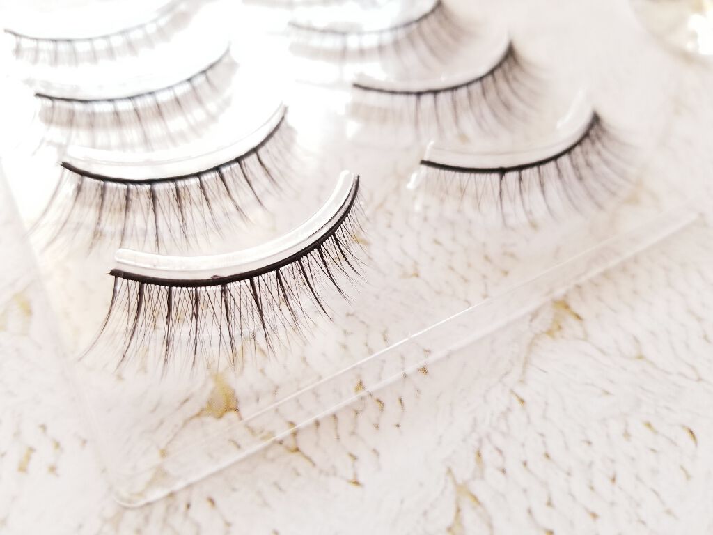 ミッシュブルーミン 3Dアイラッシュライン/ミッシュブルーミン/つけまつげを使ったクチコミ（2枚目）