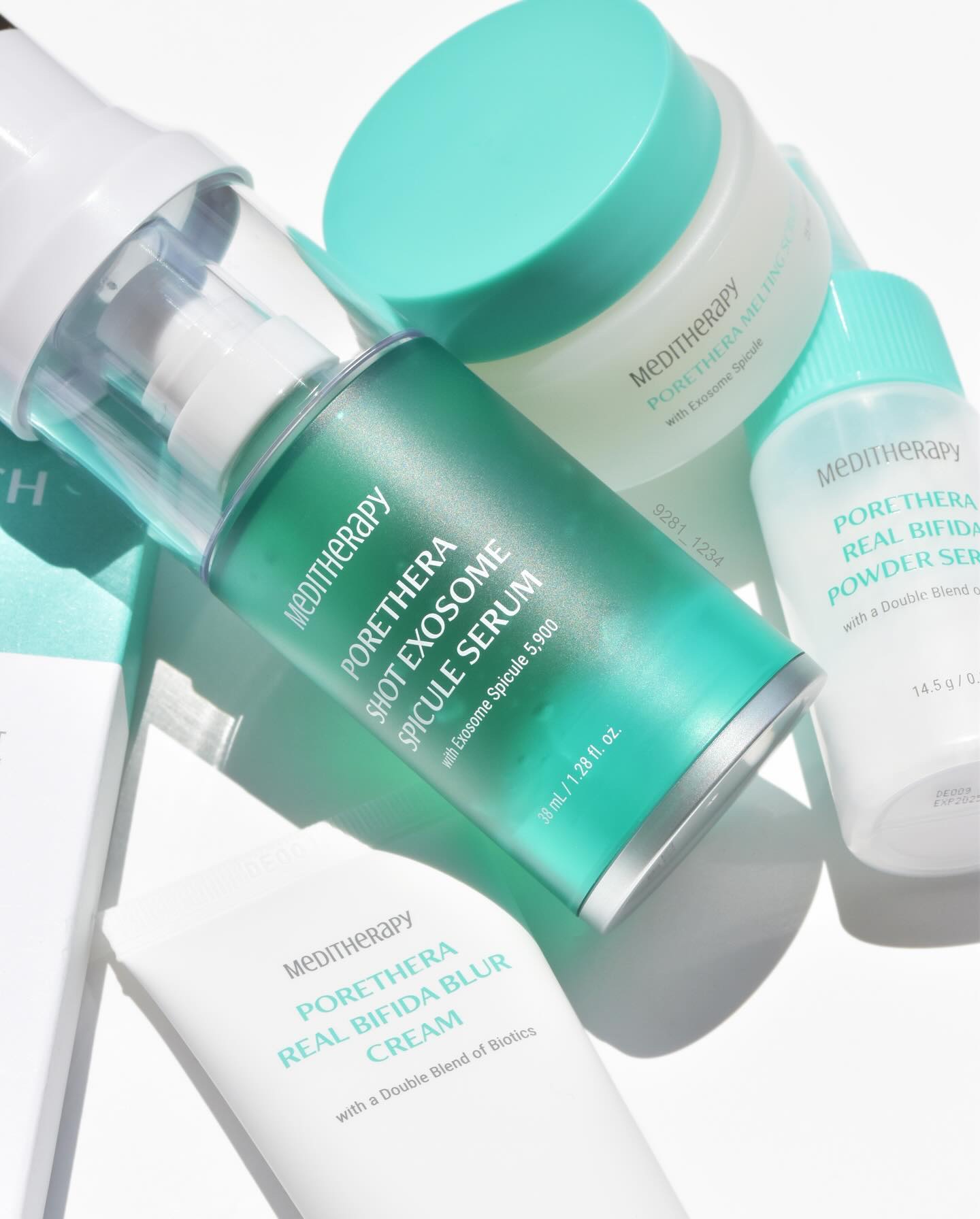 ポアセラリアルビフィダパウダーセラム/MEDITHERAPY/美容液を使ったクチコミ（1枚目）