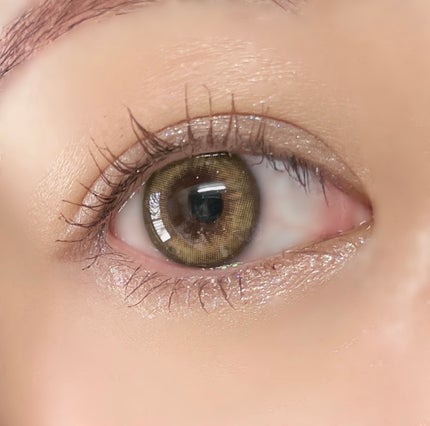 ビタースイートクリスティン/Hapa kristin/カラーコンタクトレンズを使ったクチコミ(2枚目)