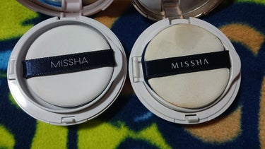 M クッション ファンデーション(モイスチャー)/MISSHA/クッションファンデーションを使ったクチコミ（2枚目）