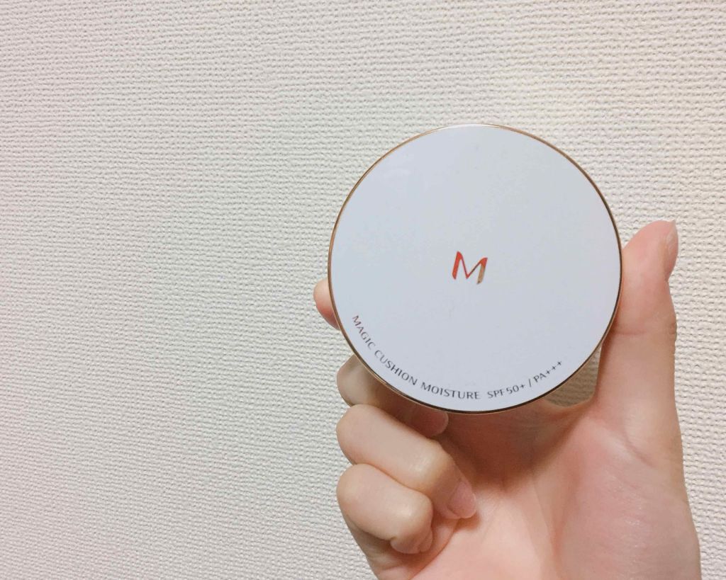 M クッション ファンデーション(モイスチャー)/MISSHA/クッションファンデーションを使ったクチコミ（1枚目）