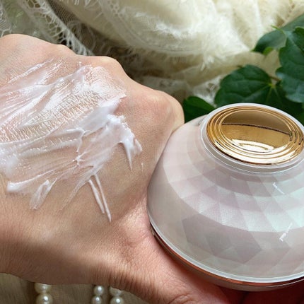 PLACENTA CREAM/JEJUIYAGI/フェイスクリームを使ったクチコミ(4枚目)