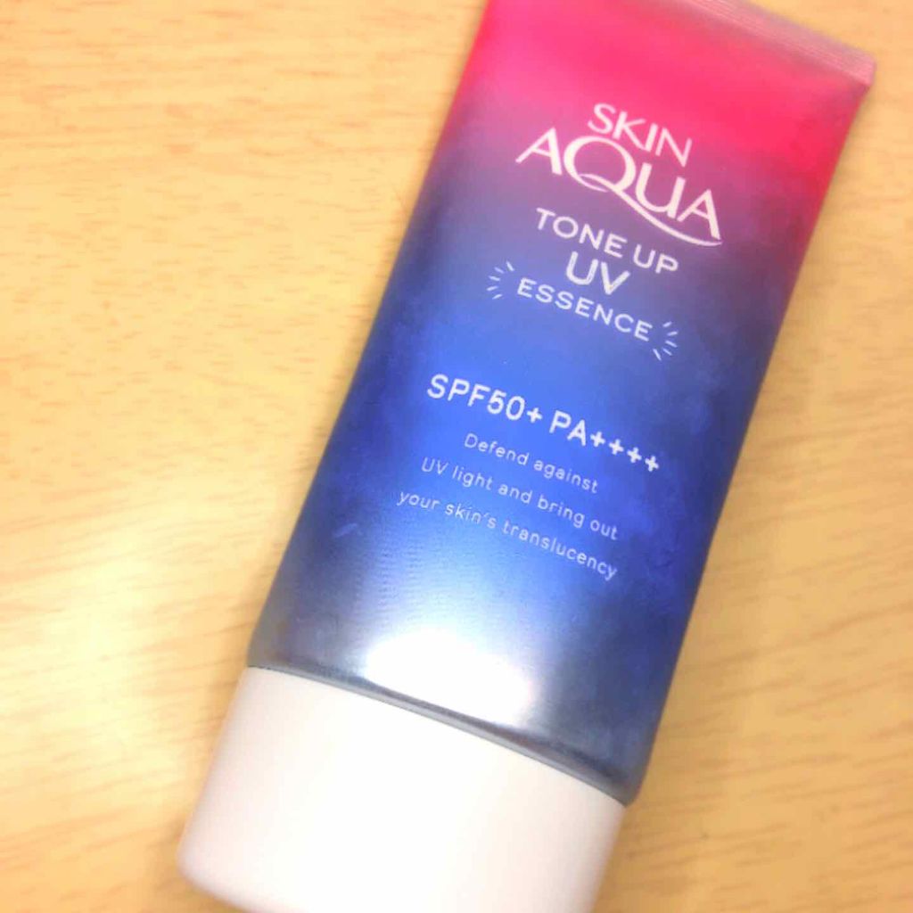 スキンアクア トーンアップUVエッセンス/スキンアクア/日焼け止めクリームを使ったクチコミ（1枚目）