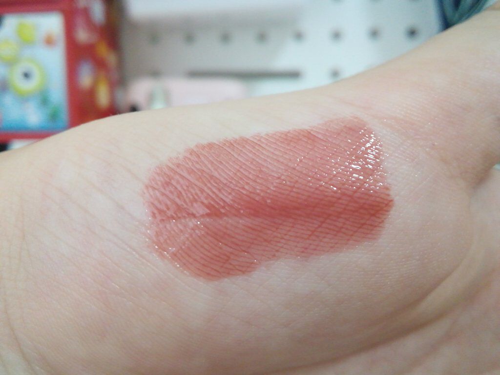 ジューシーラスティングティント/rom&nd/リップティントを使ったクチコミ(3枚目)