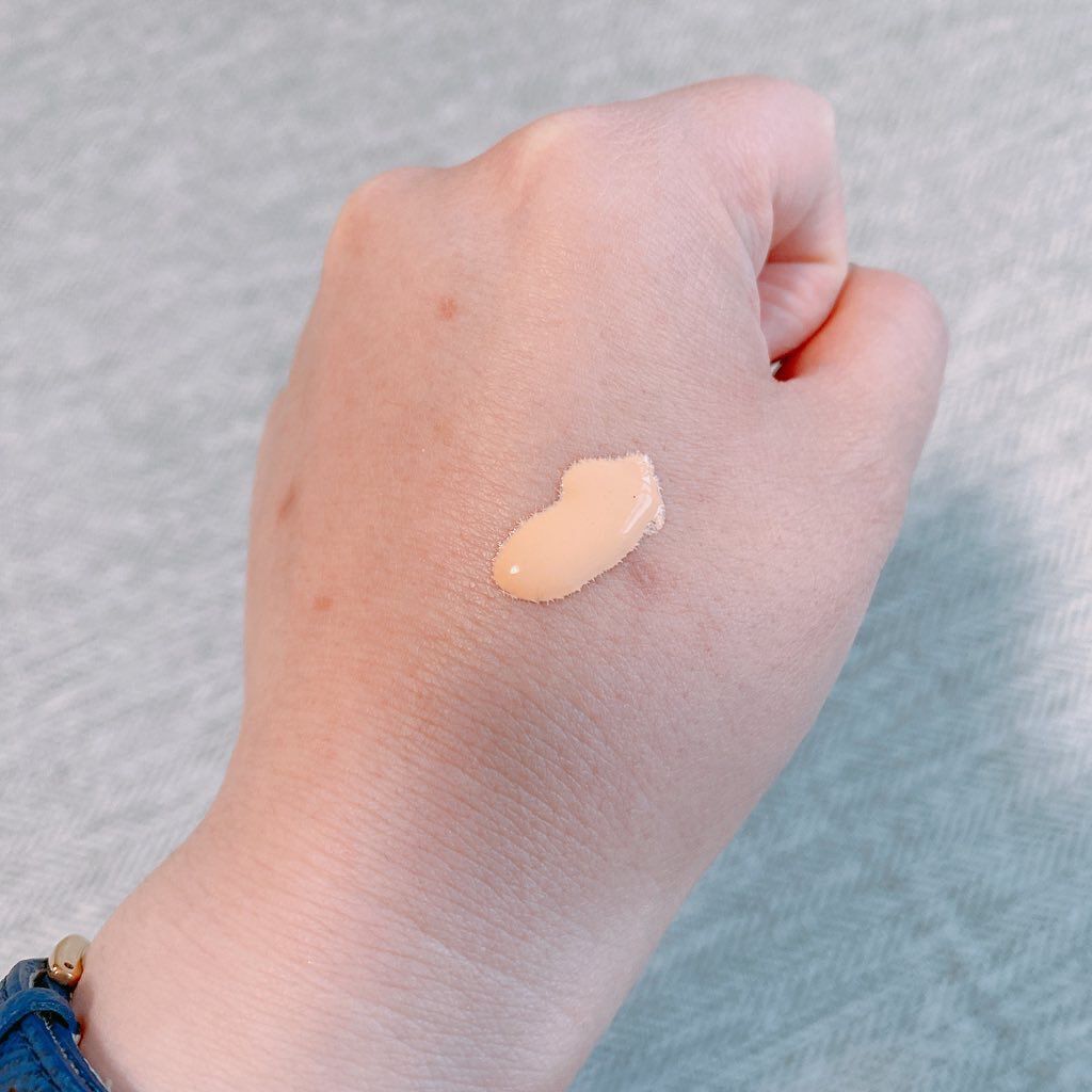 皮脂テカリ防止下地 保湿タイプ/CEZANNE/化粧下地を使ったクチコミ(2枚目)