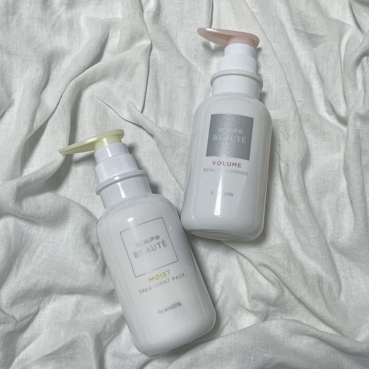 スカルプD ボーテ 薬用スカルプシャンプー （ボリューム）／薬用トリートメントパック （ボリューム）/アンファー(スカルプD)/市販シャンプーを使ったクチコミ（1枚目）