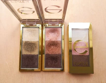 スリークシャドウ/excel/アイシャドウパレットを使ったクチコミ(2枚目)