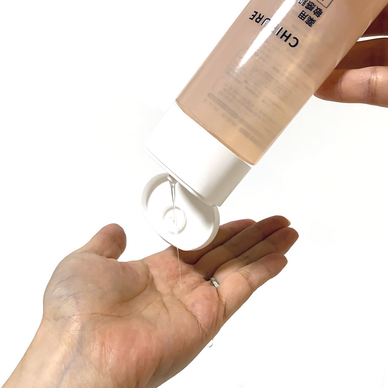 敏感肌用化粧水/ちふれ/化粧水を使ったクチコミ（3枚目）