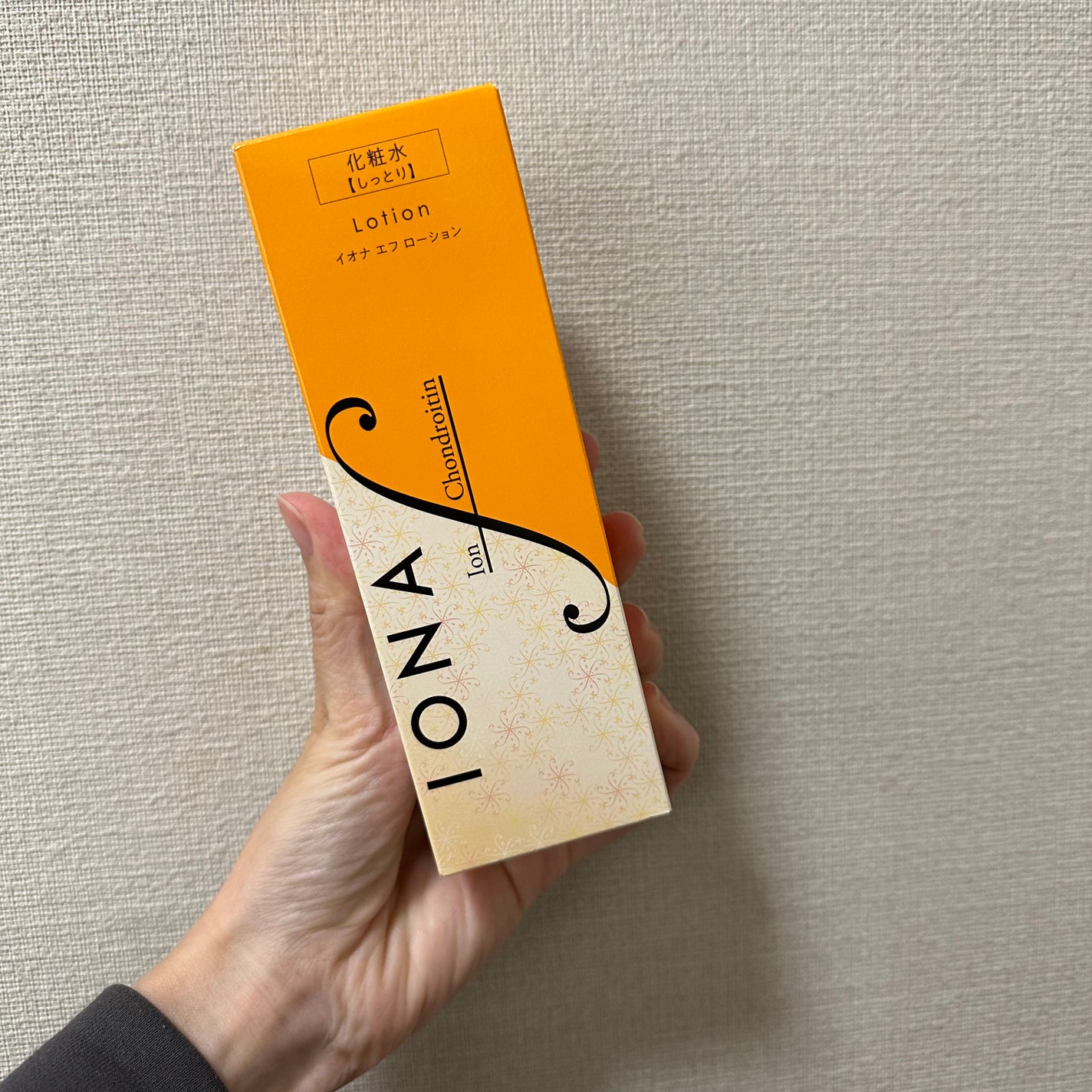 ローション/イオナ エフ/化粧水を使ったクチコミ(1枚目)