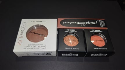 スモール アイシャドウ/M・A・C/単色アイシャドウを使ったクチコミ(1枚目)