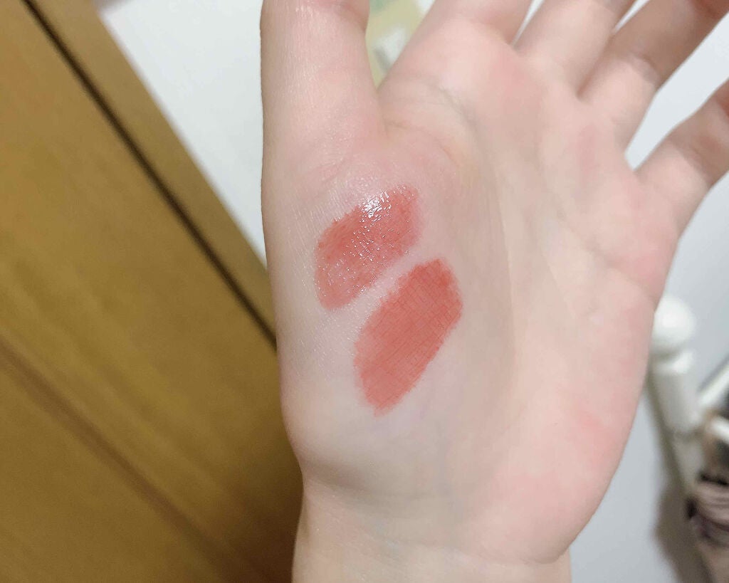 つやぷるリップR/b idol/口紅を使ったクチコミ(2枚目)