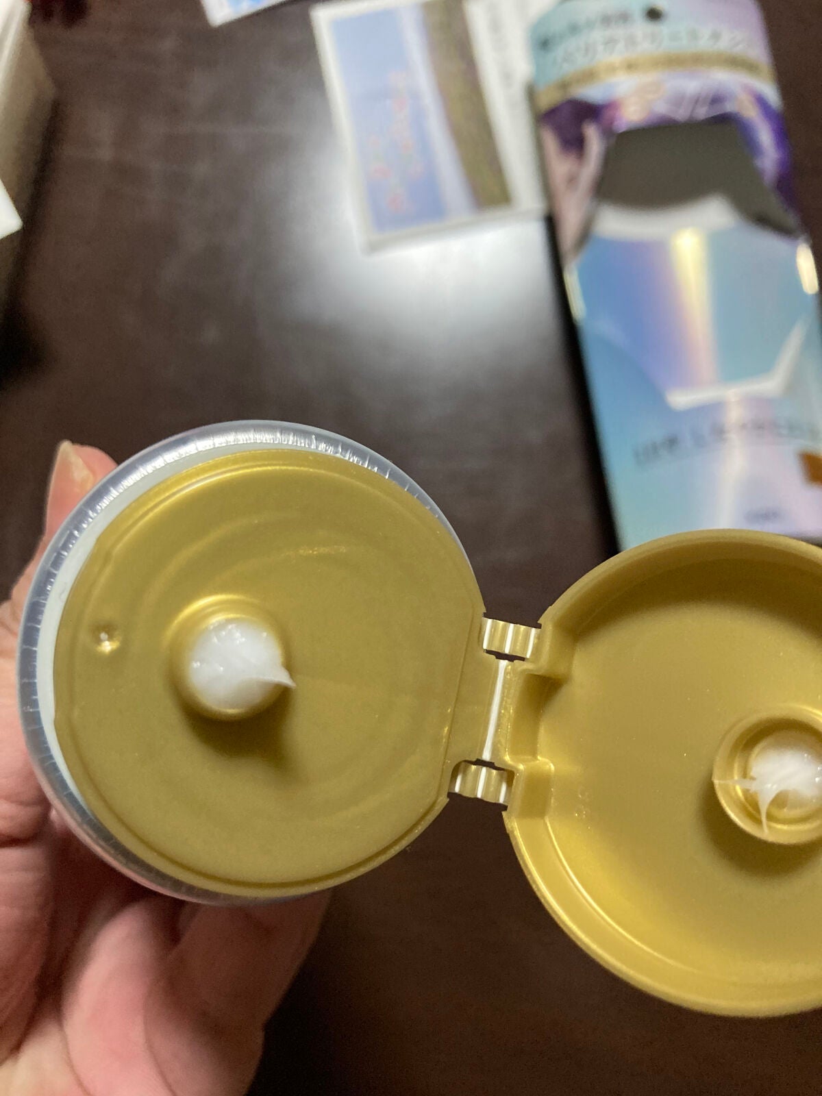 髪のキメ美容バリアトリートメント/エッセンシャル/洗い流すヘアトリートメントを使ったクチコミ(2枚目)