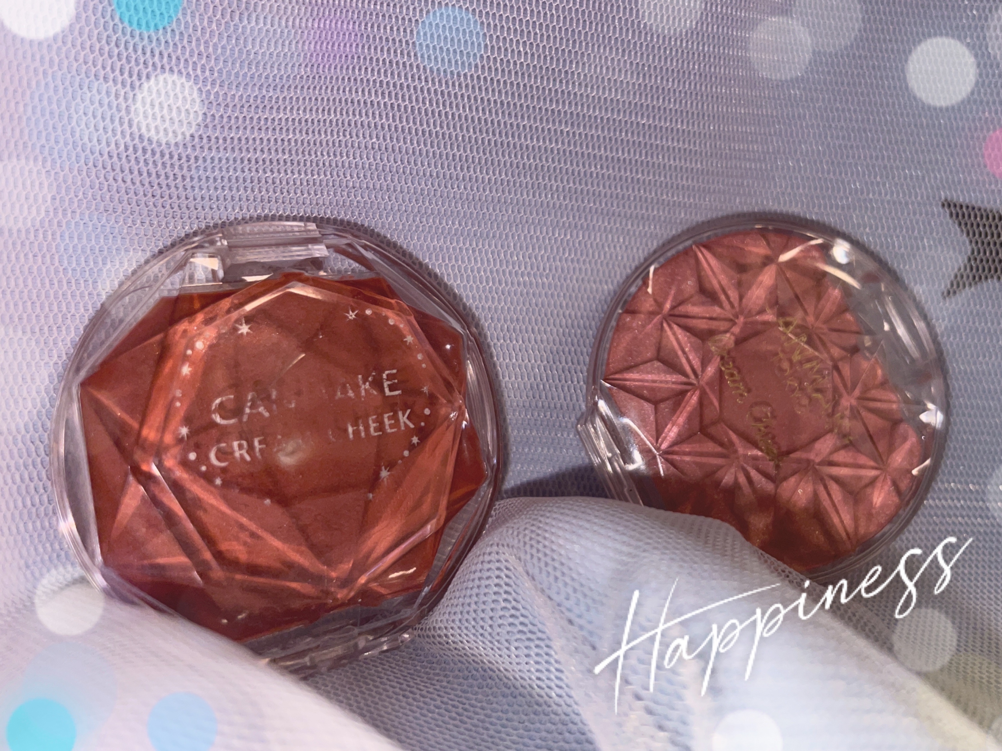 クリームチーク/キャンメイク/ジェル・クリームチークを使ったクチコミ（1枚目）