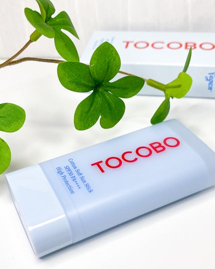 コットンソフトサンスティック/TOCOBO/日焼け止めスティックを使ったクチコミ(6枚目)