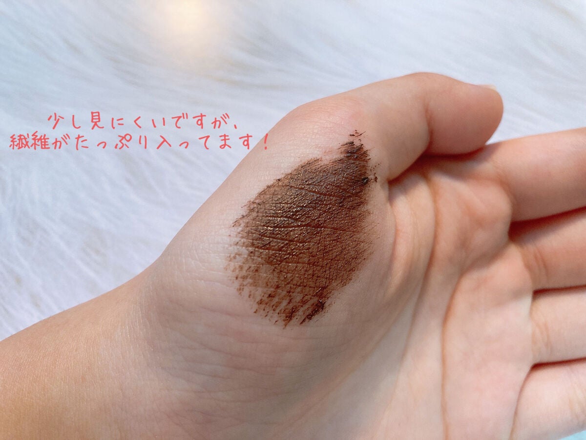 ハンオールフィックスマスカラ/rom&nd/マスカラを使ったクチコミ(3枚目)