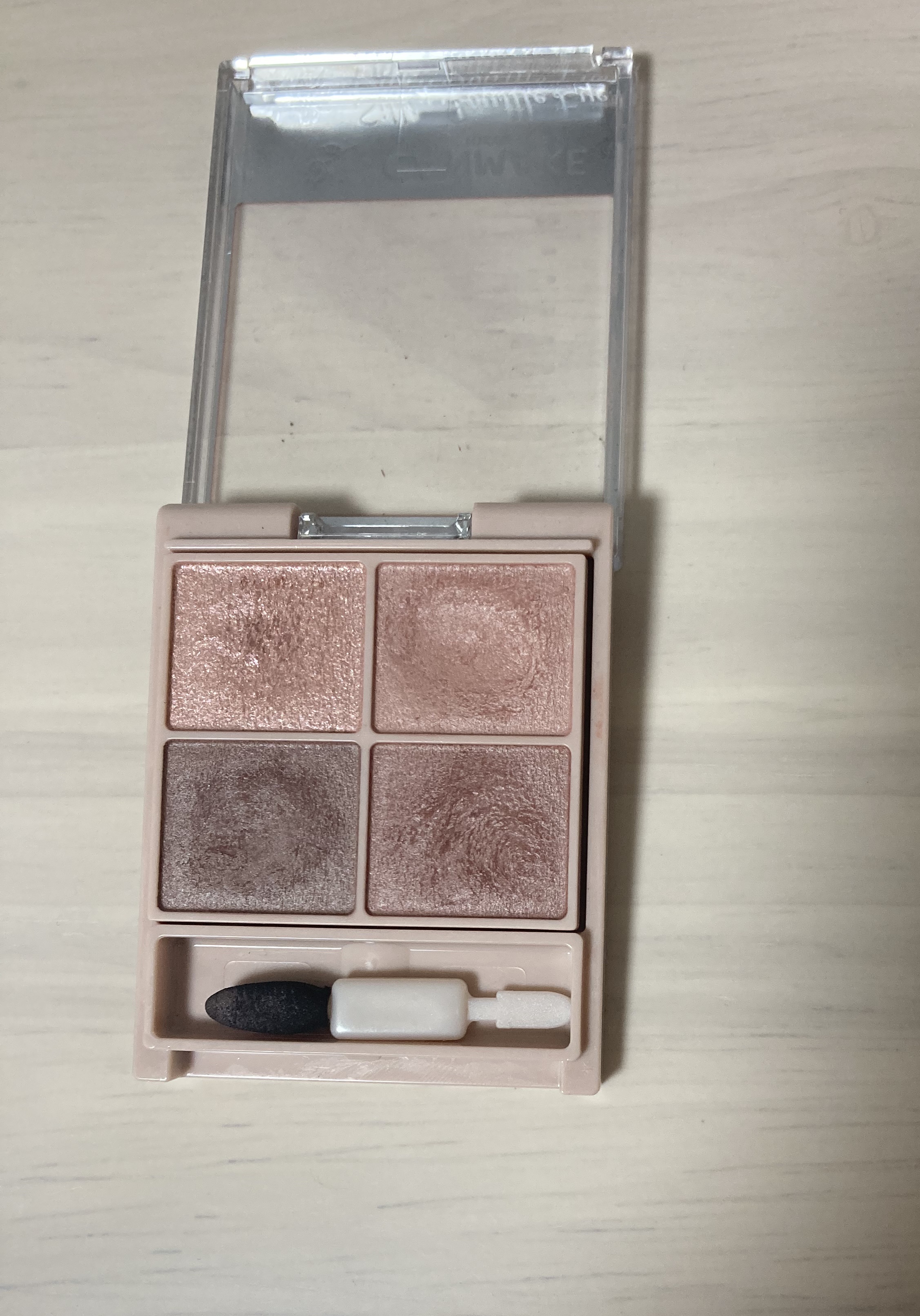 シルキースフレアイズ（マットタイプ）/キャンメイク/アイシャドウパレットを使ったクチコミ（2枚目）